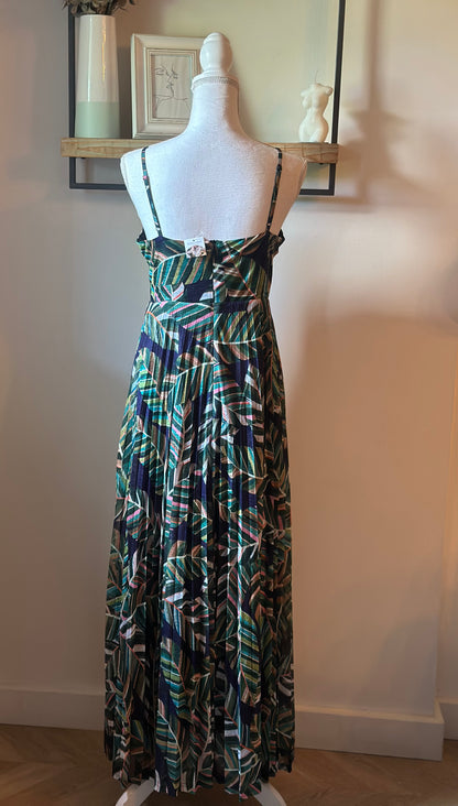 Robe longue Green Aloha T.38
