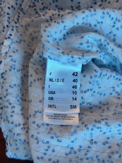 Chemise imprimé fleuri T.42