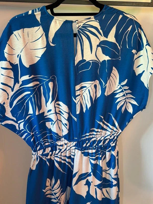 Combinaison imprimé tropical T.34