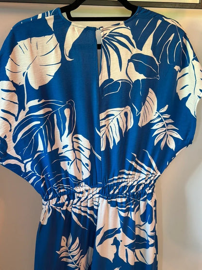 Combinaison imprimé tropical T.34