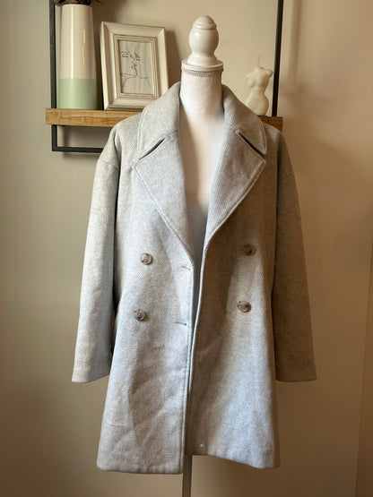 Manteau oversize tout doux T.38