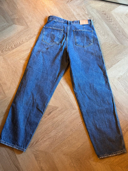 Jean droit uni Denim 100 % coton T.36