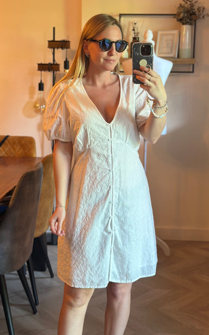 Robe broderie anglaise coton T.40
