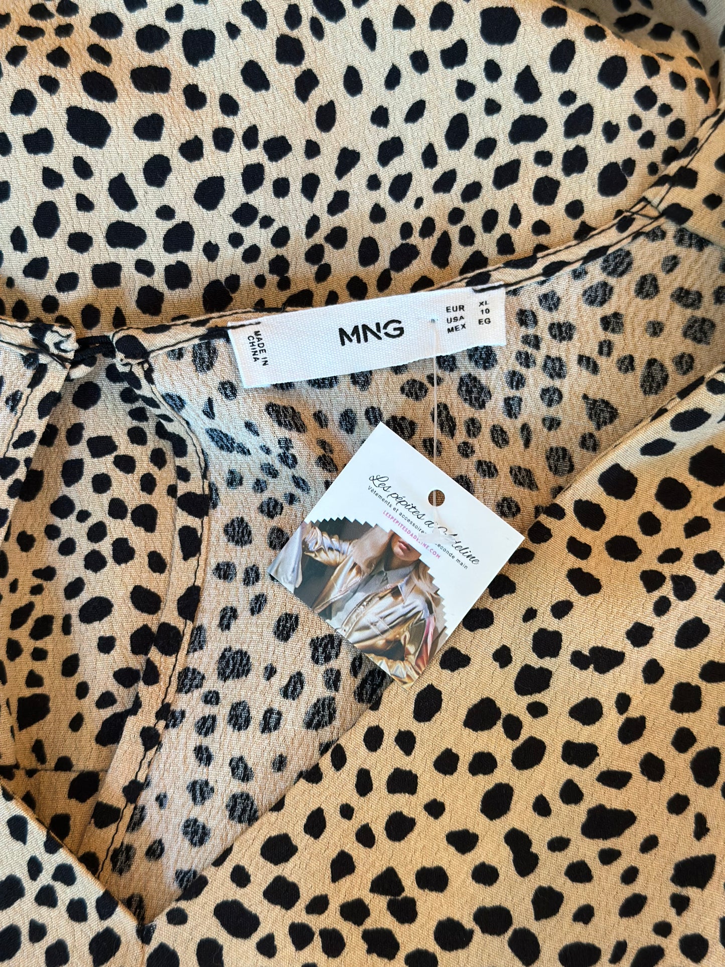 Robe longue fluide T.42
