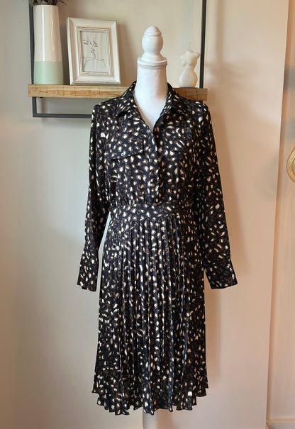 Robe midi plissée Molly Bracken