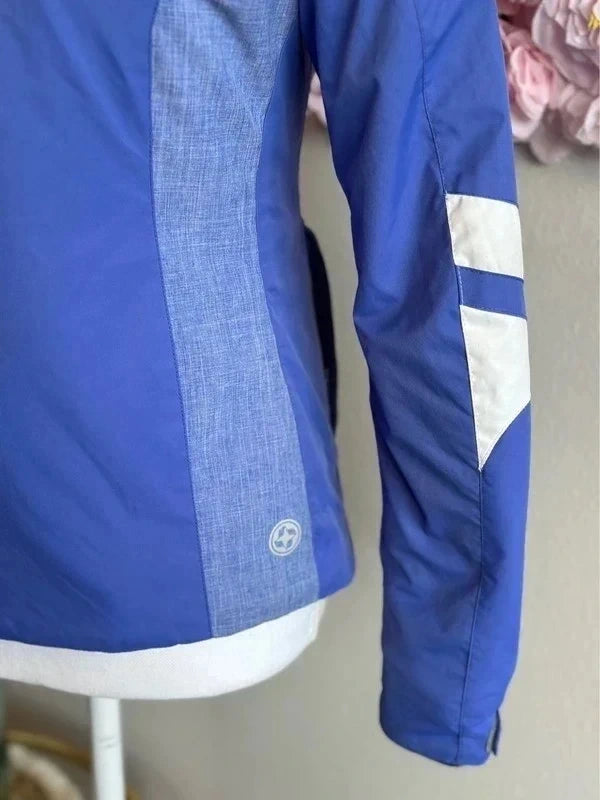 Veste d’hiver / de ski bleue T.34