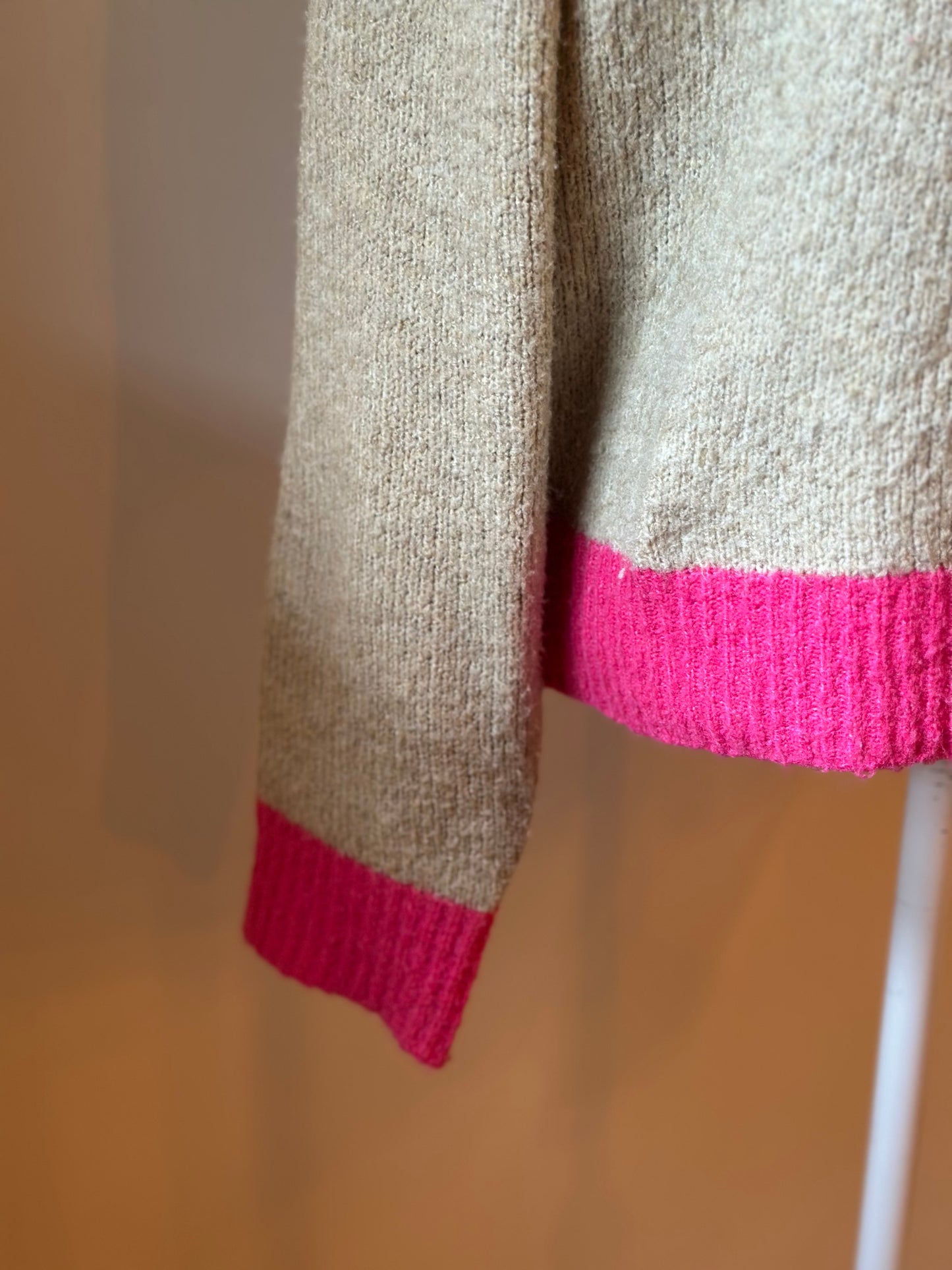 Pull col V uni T.40