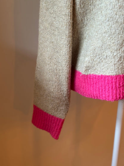 Pull col V uni T.40