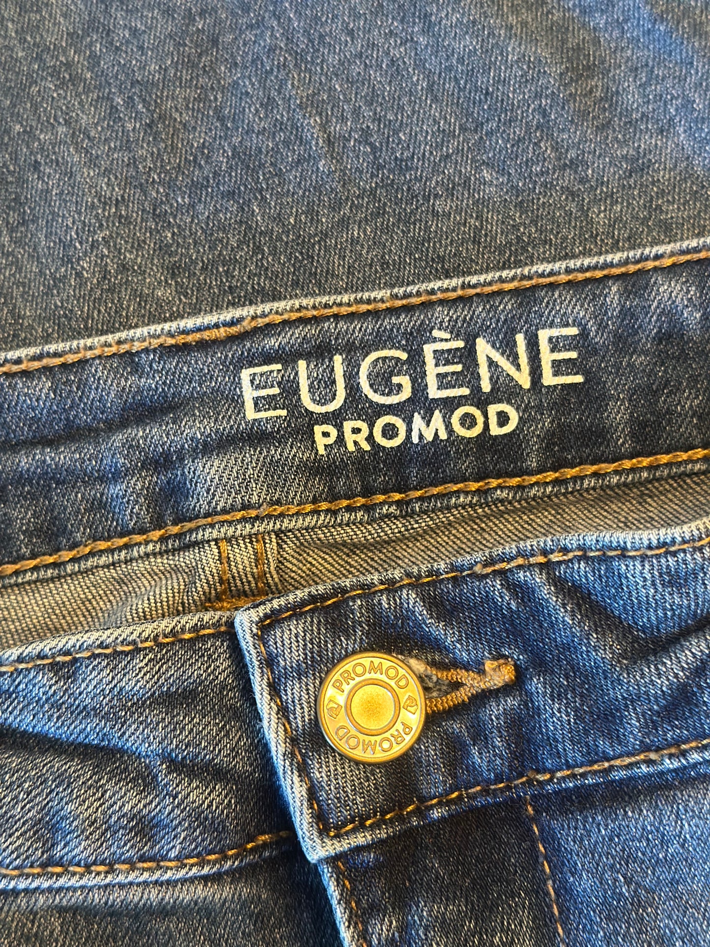 Jean flare denim bleu Eugène T.38