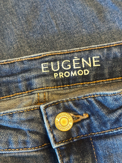 Jean flare denim bleu Eugène T.38