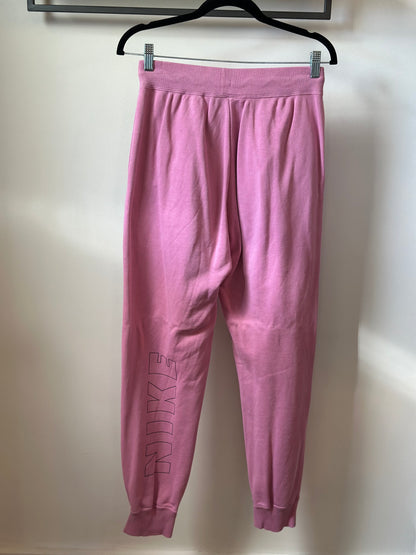 Jogging rose Nike Air logo noir T.36