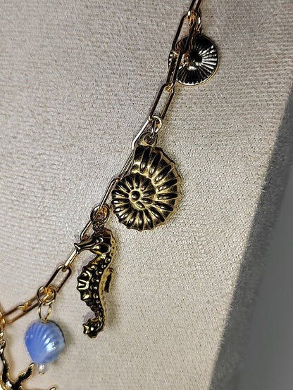 Colirr doré en acier inoxydable