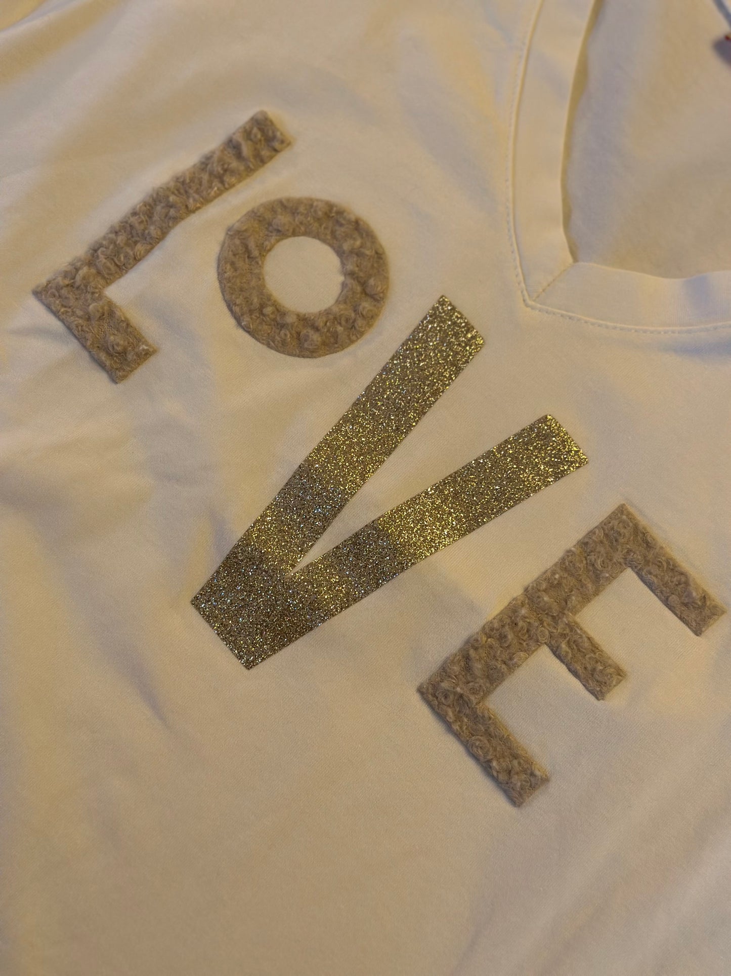 T-shirt imprimé Love T.38/40