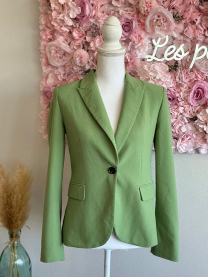 Blazer vert pomme T.34