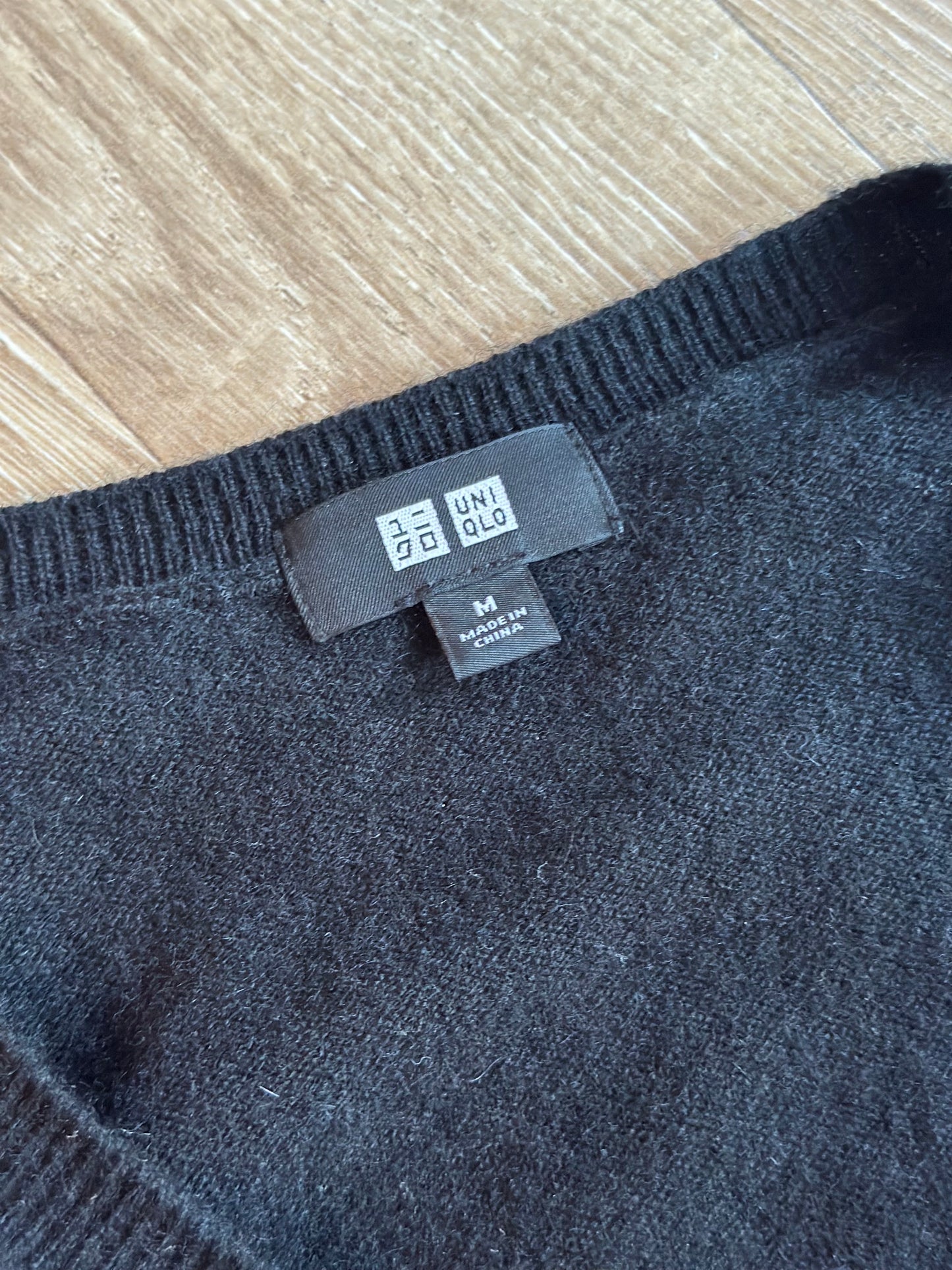 Pull sans manches cachemire 100% cachemire T.38