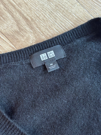 Pull sans manches cachemire 100% cachemire T.38
