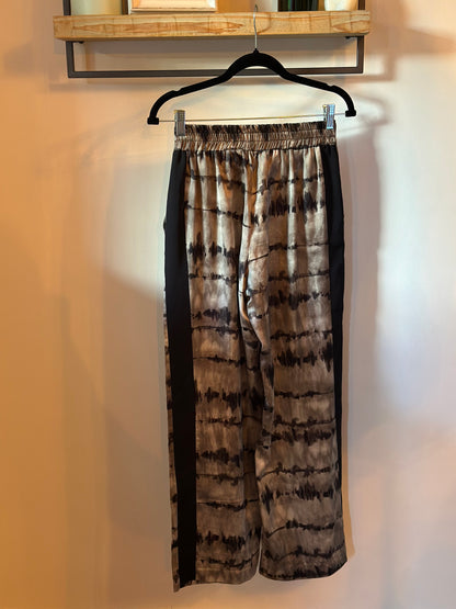 Pantalon fluide tie and dye T.36