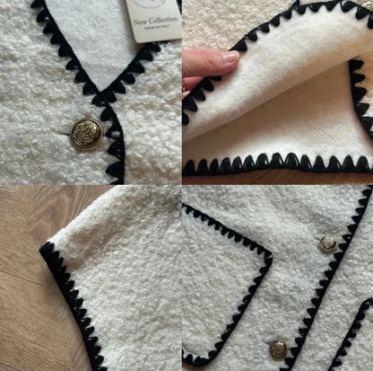 Gilet sans manches bouclette T.U - neuf