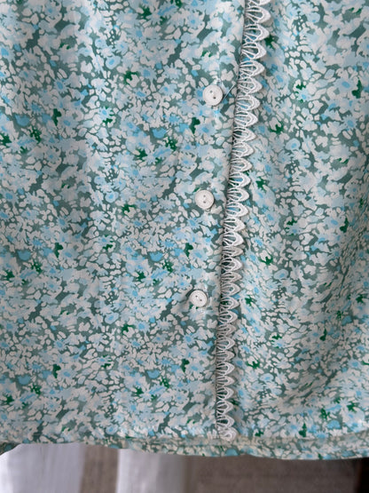 Blouse fleurie Neuve T.36/38