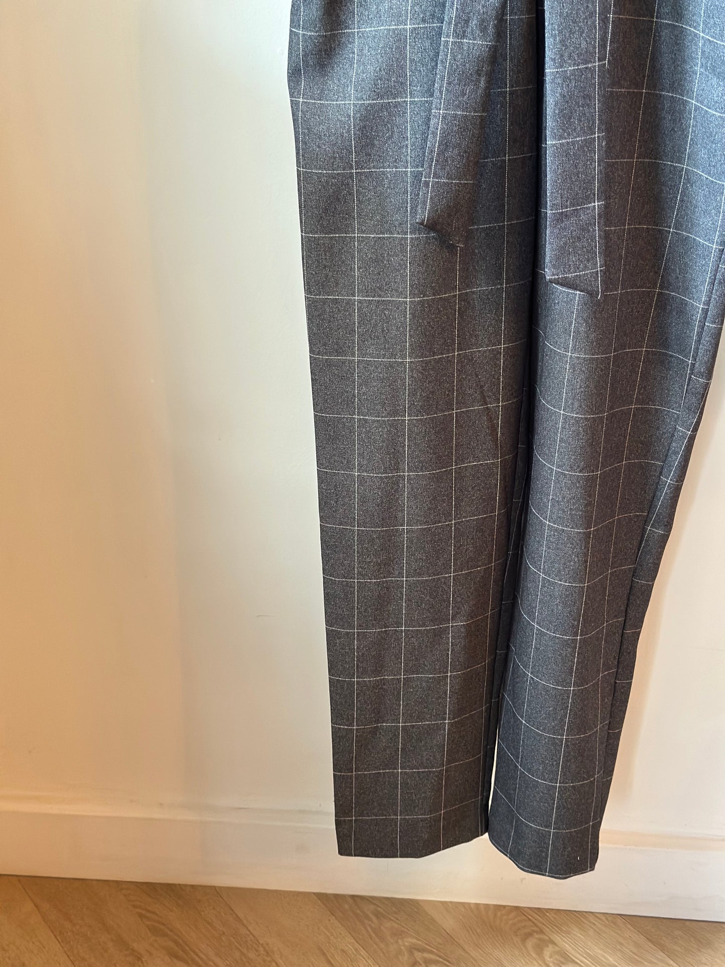Combinaison pantalon à carreaux T.36