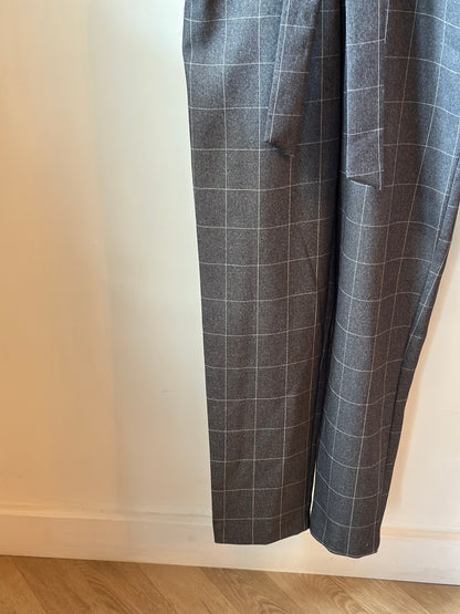 Combinaison pantalon à carreaux T.36