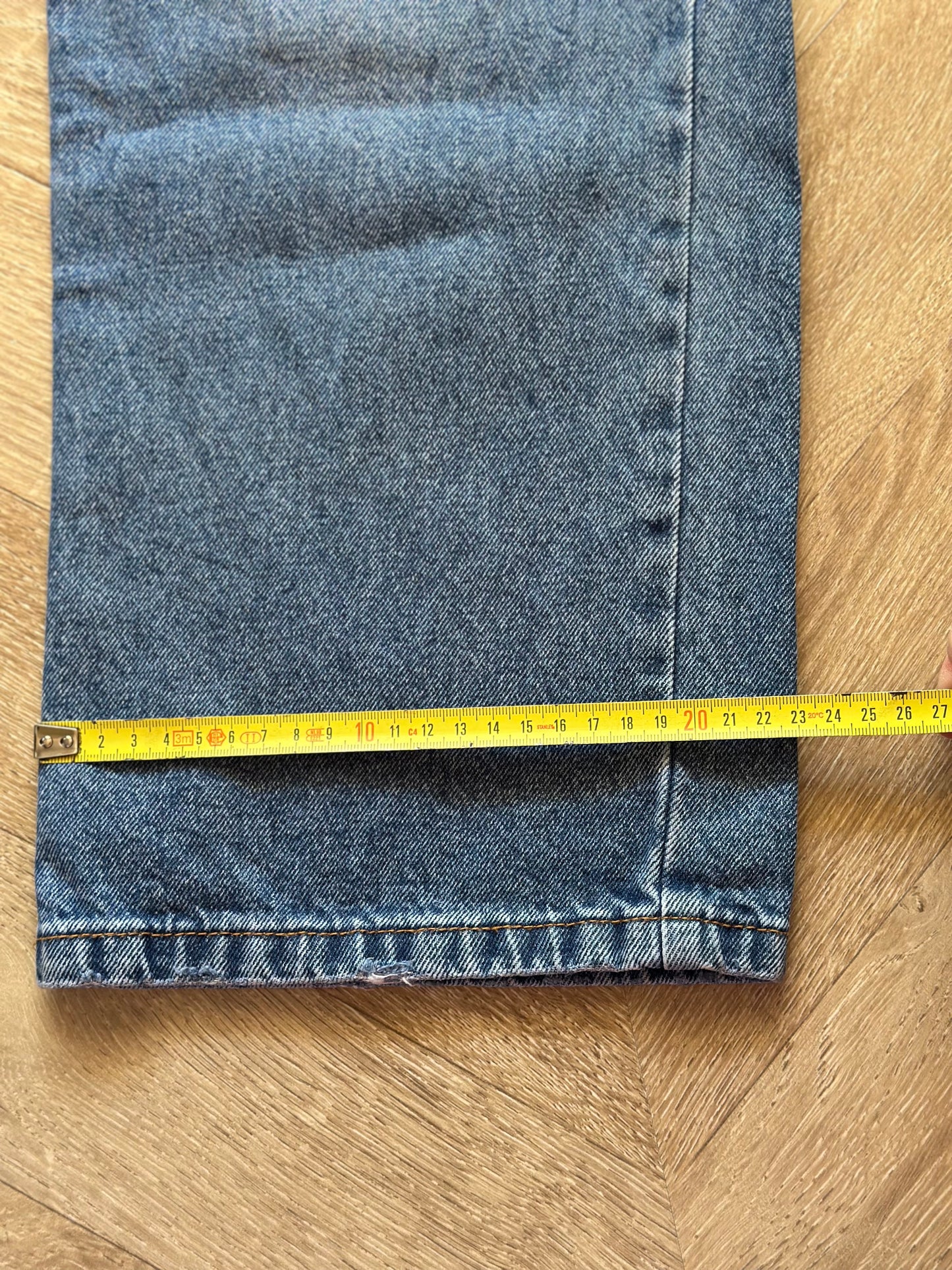 Jean droit taille haute Promod « Basile » T.42