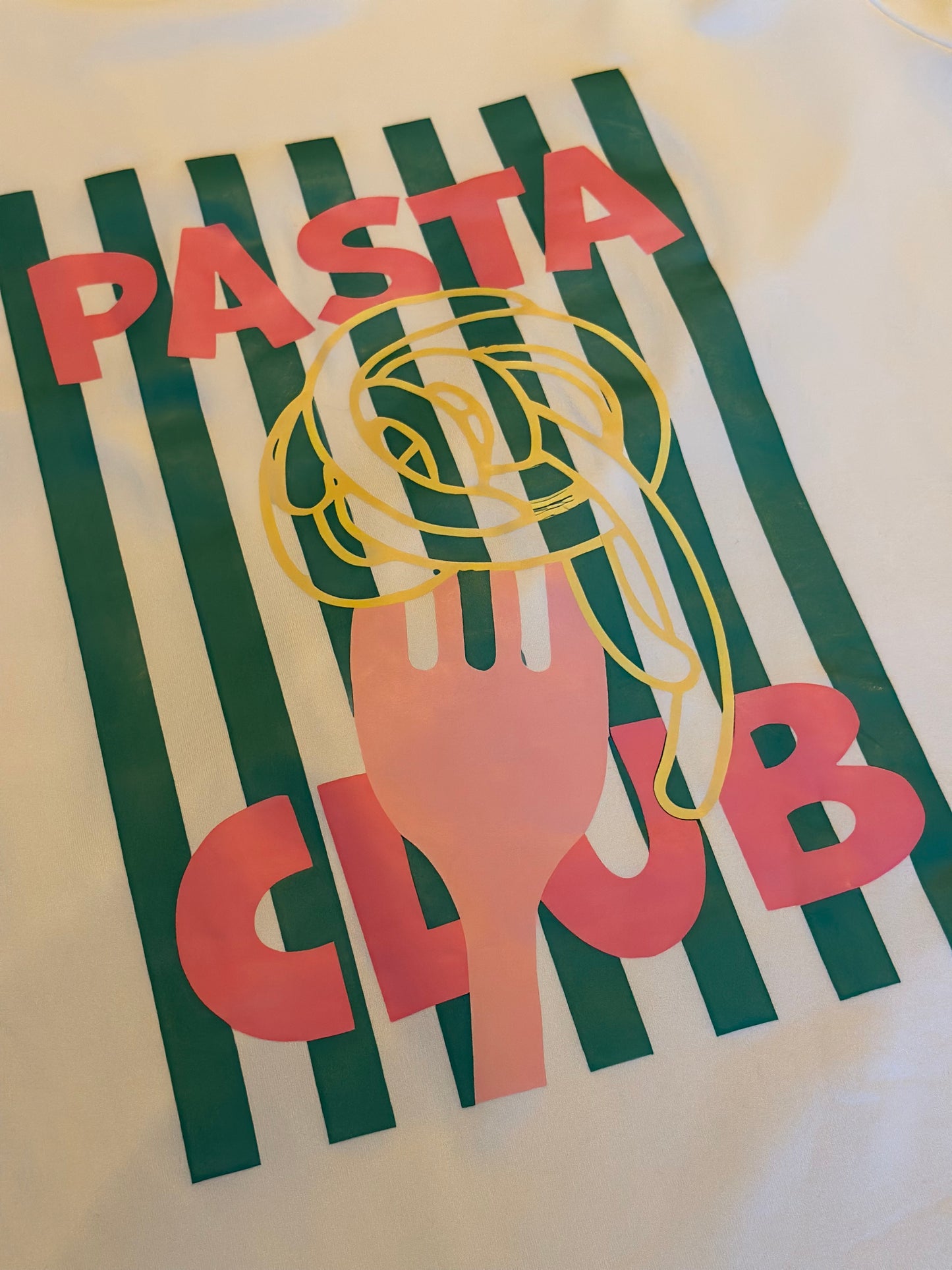 T-shirt imprimé graphique Pasta Club T,42 neuf