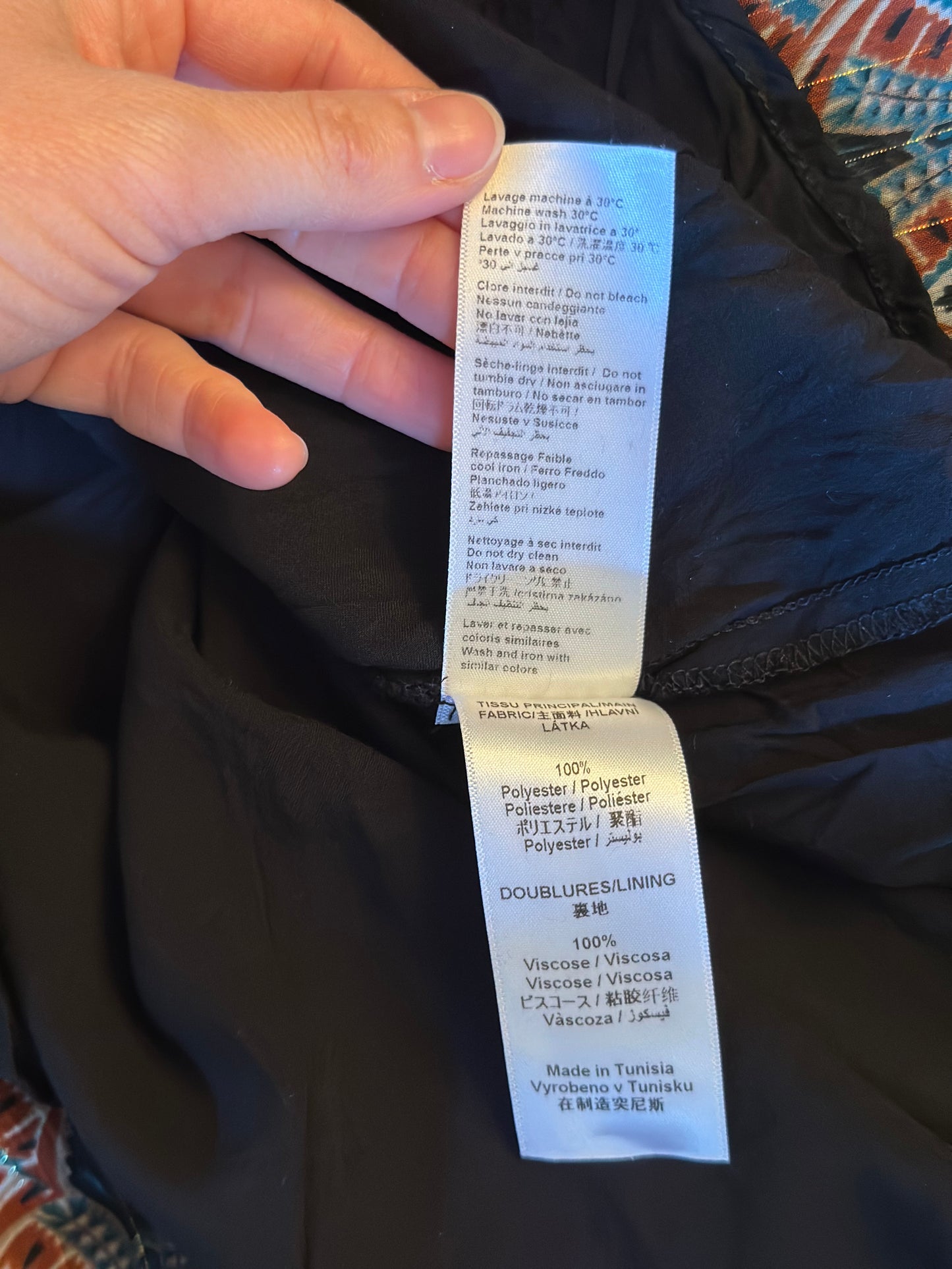 Robe longue imprimée Sinéquanone - taille 40