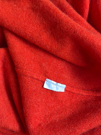 Pull col V 100 % cachemire T.38