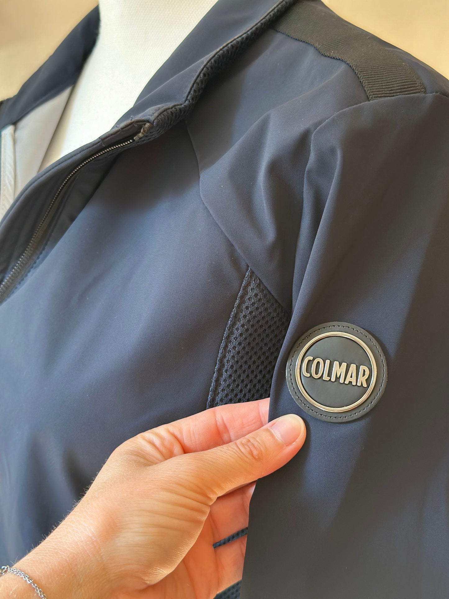 Veste softshell technique marine Colmar Originals T.40