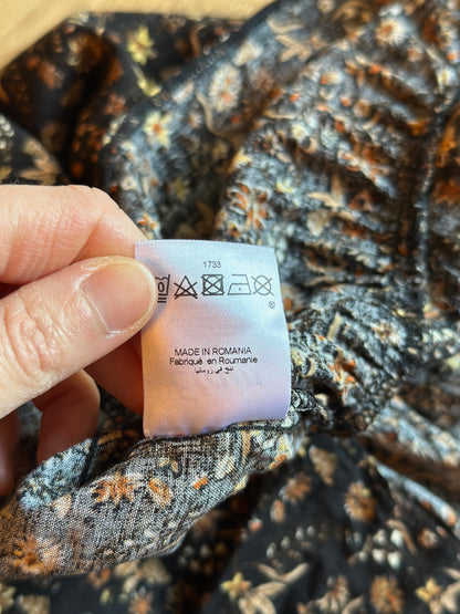 Blouse imprimé floral T.36