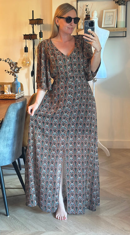 Robe longue imprimée Sinéquanone - taille 40