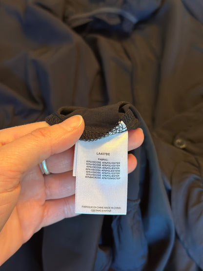Robe noire portefeuille T.34