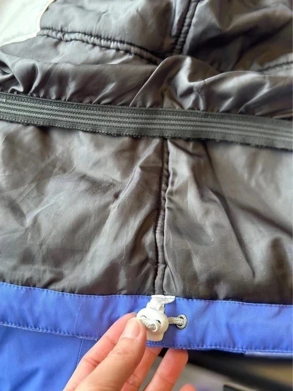 Veste d’hiver / de ski bleue T.34