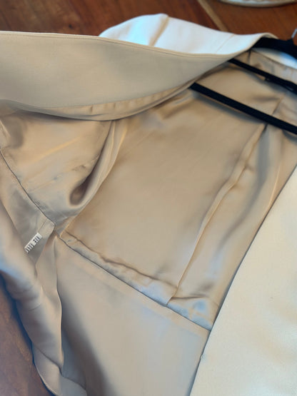 Blazer beige clair T.38
