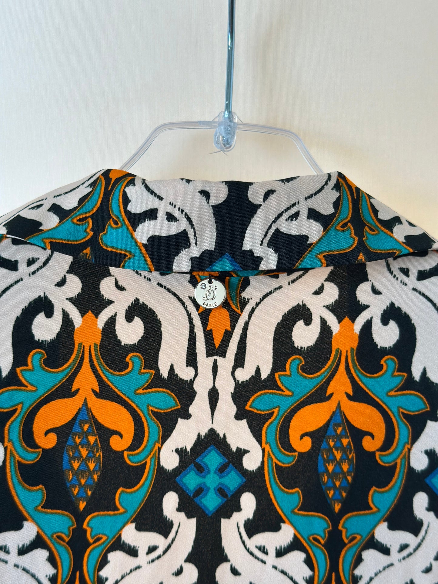 Robe imprimée a motifs colorées esprit bohème T.38