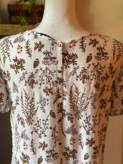Blouse imprimé floral T.36/38
