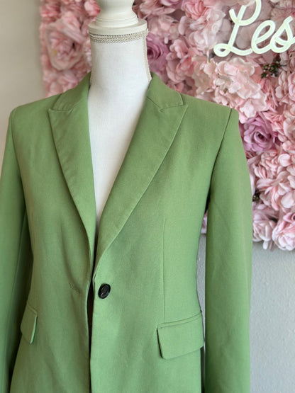 Blazer vert pomme T.34