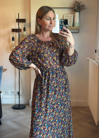 Robe longue fleurie – T.36/38