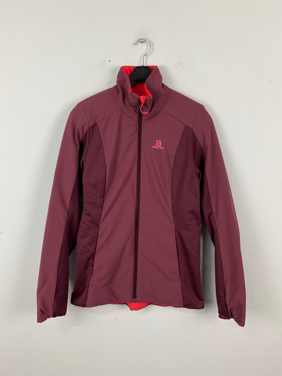 Veste technique réversible matelassée bicolore Salomon Primaloft T.34