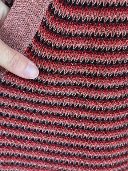 Pull polo pailleté T.38