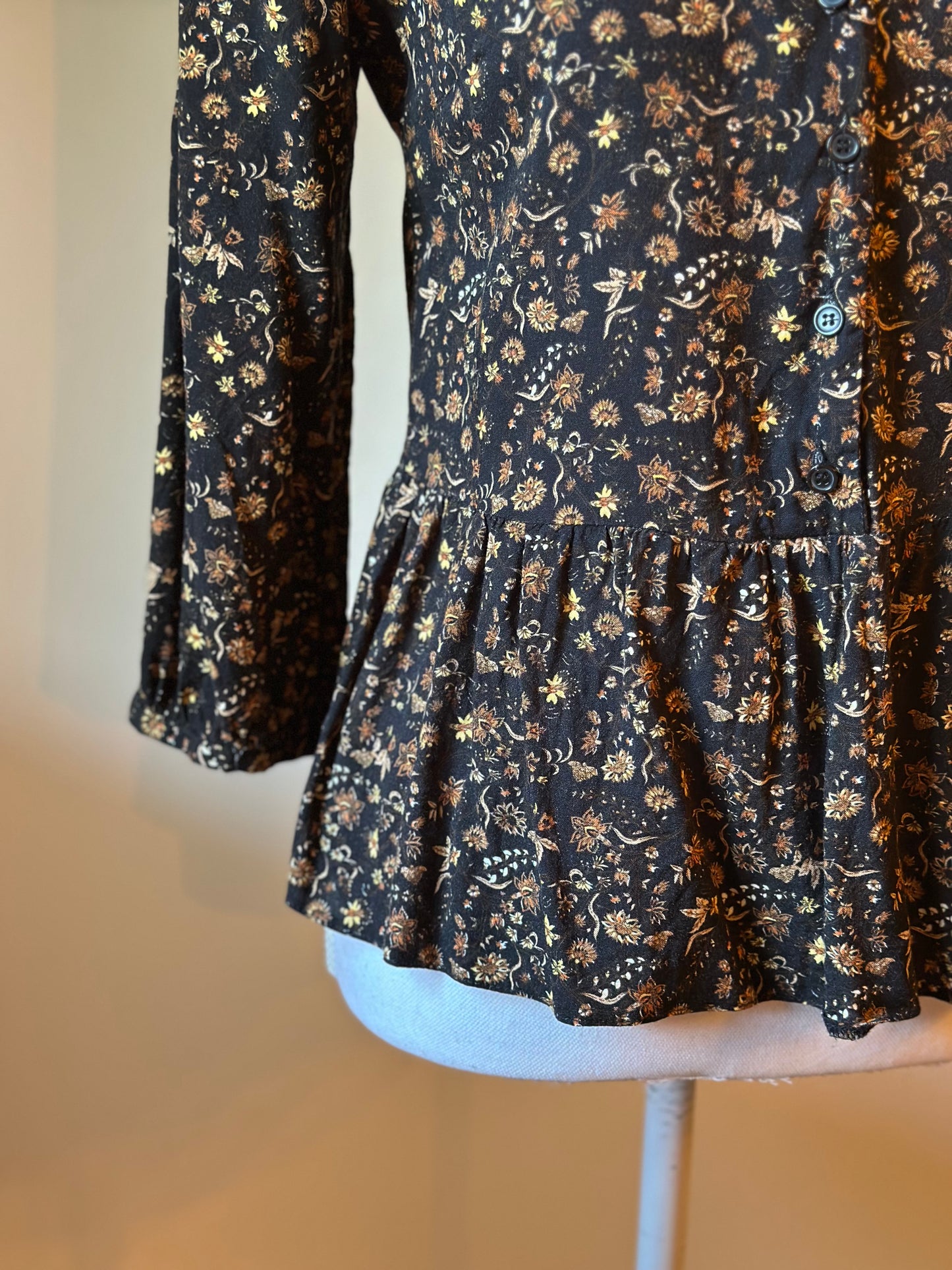 Blouse imprimé floral T.36