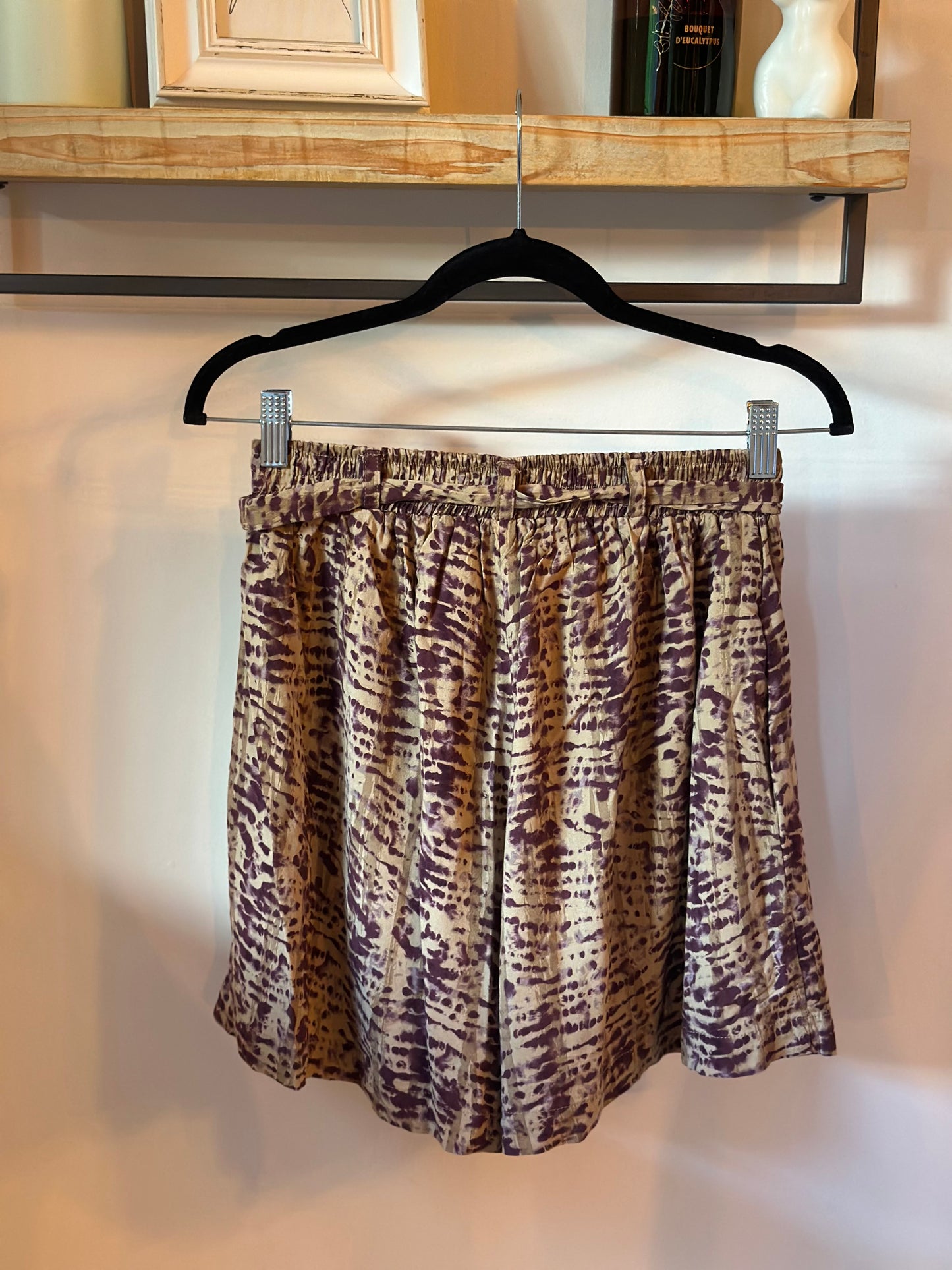 Short fluide tie and dye T.36