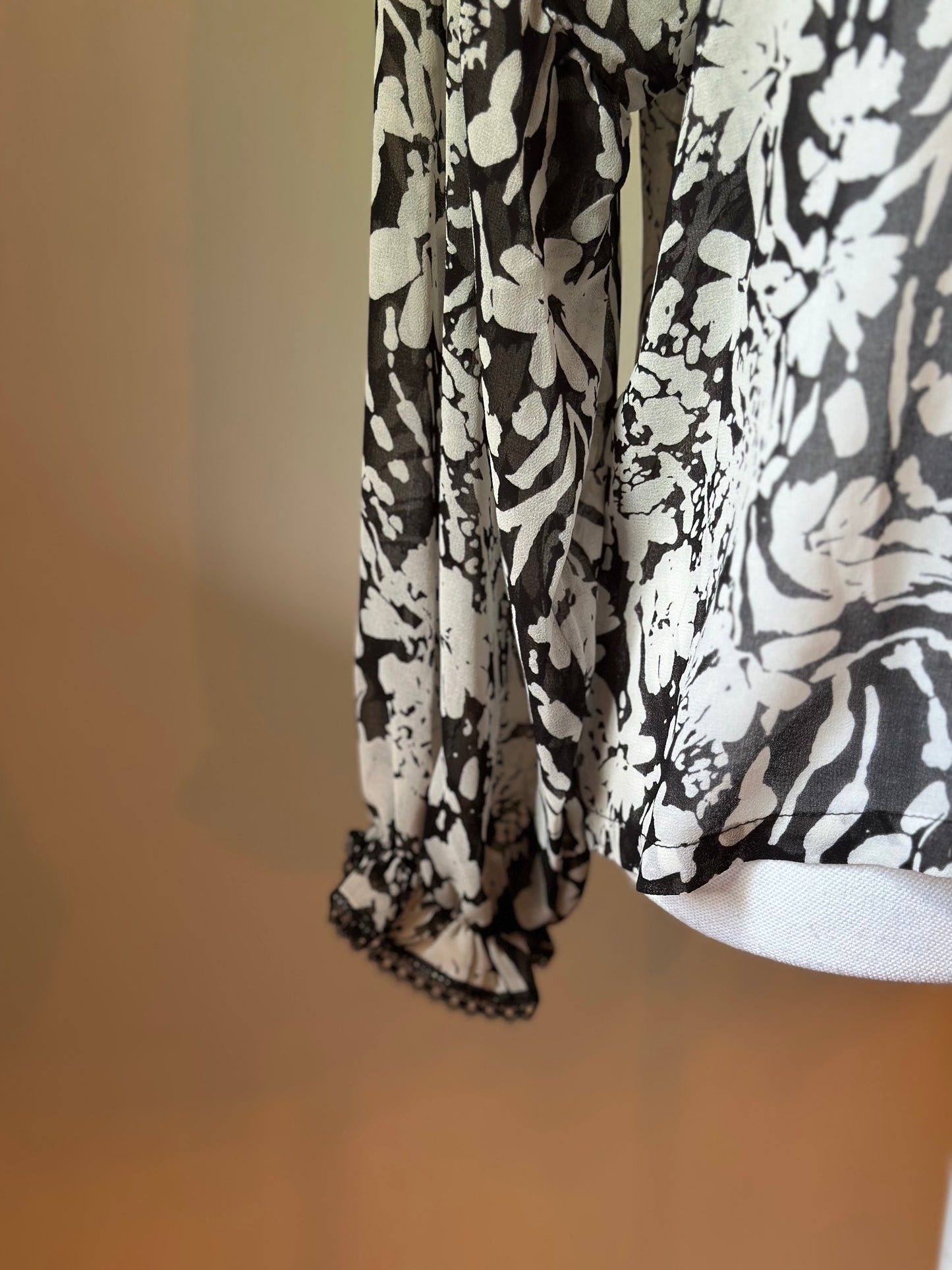 Blouse fluide imprimée T.36