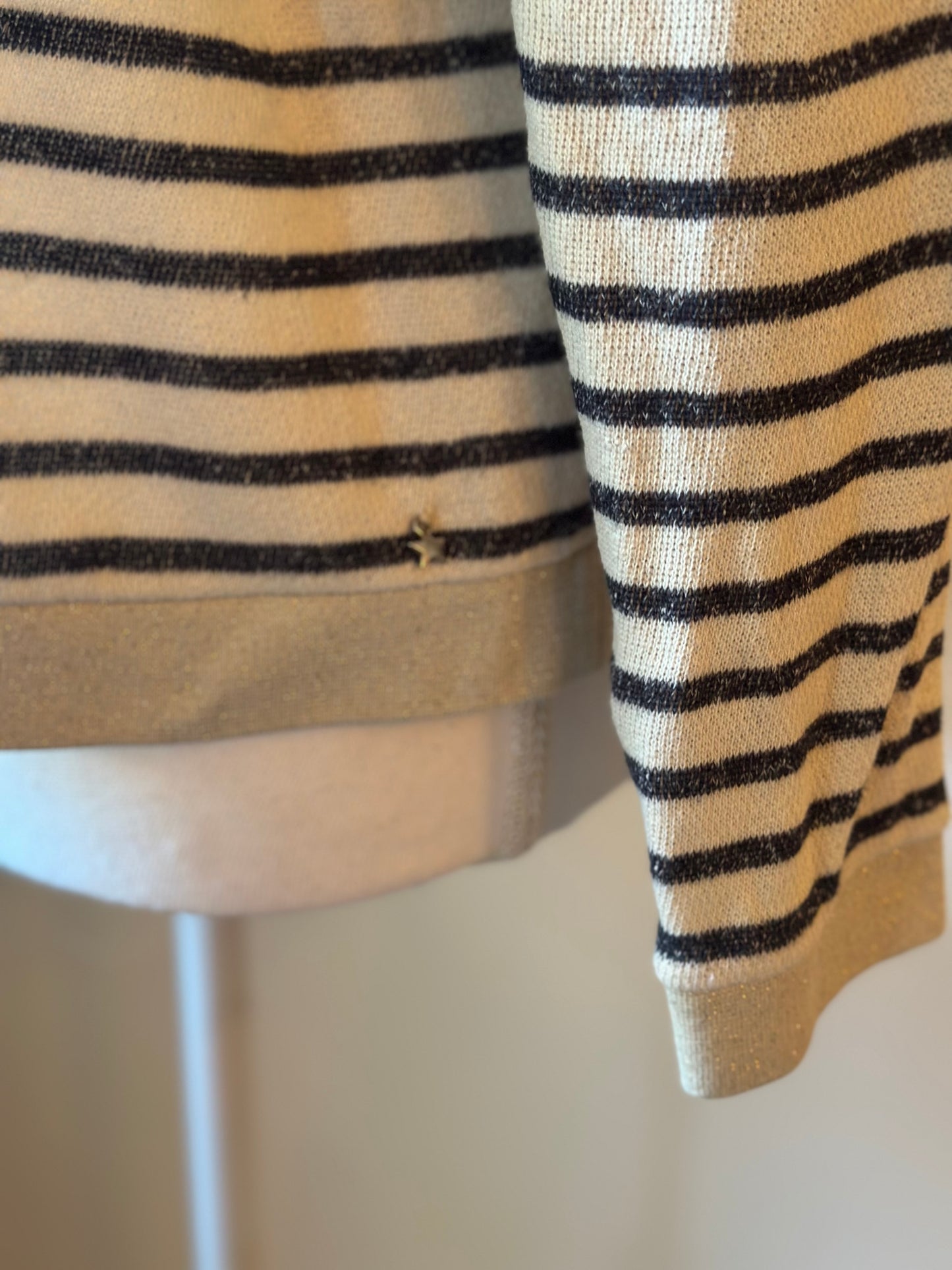 Pull léger marinière Des Petits Hauts modèle Gadsby T.34