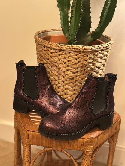 Bottines en cuir P.36