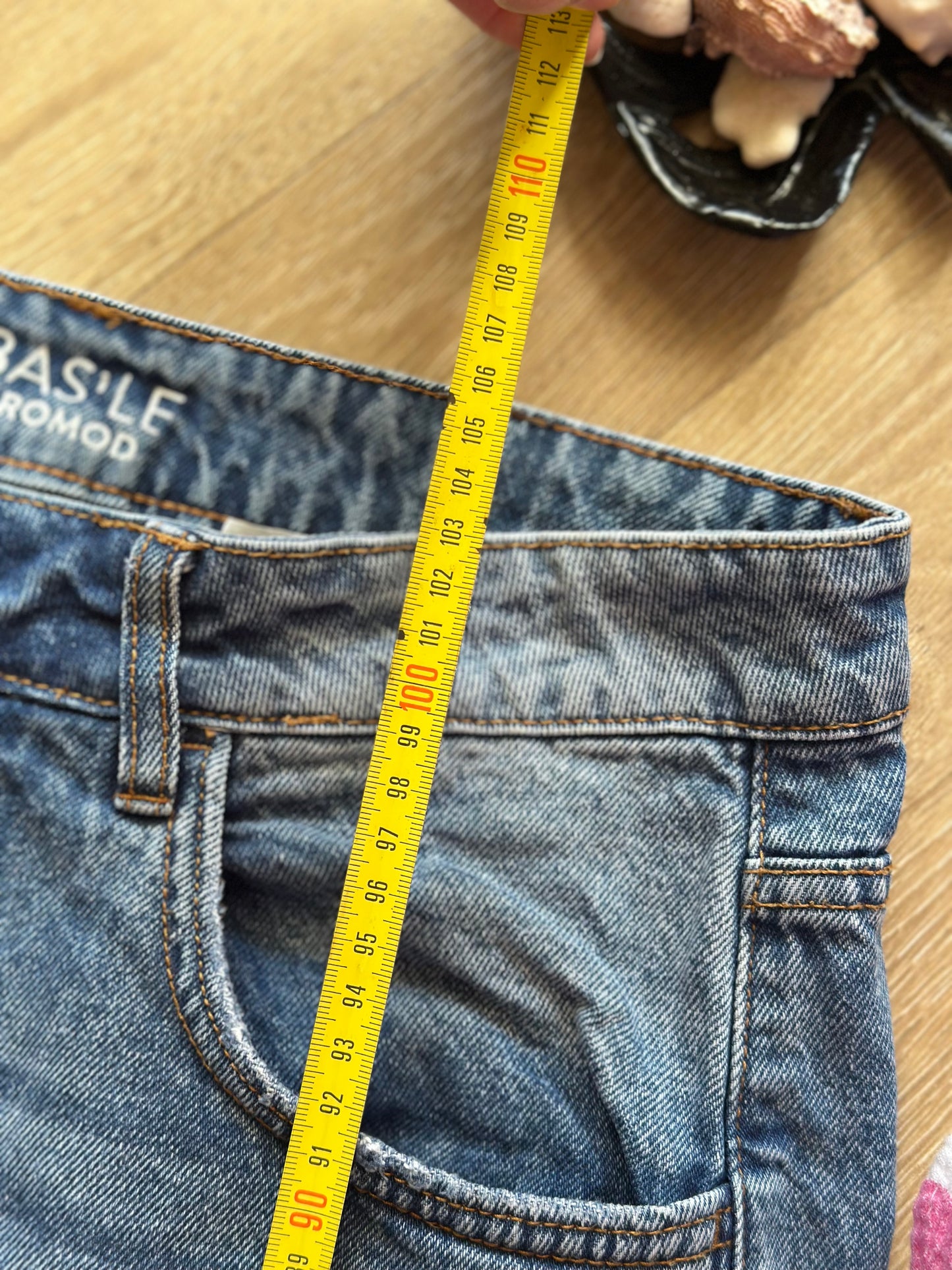 Jean droit taille haute Promod « Basile » T.42