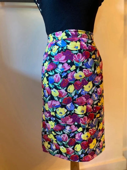 Jupe vintage 80s Cacharel T.38/40