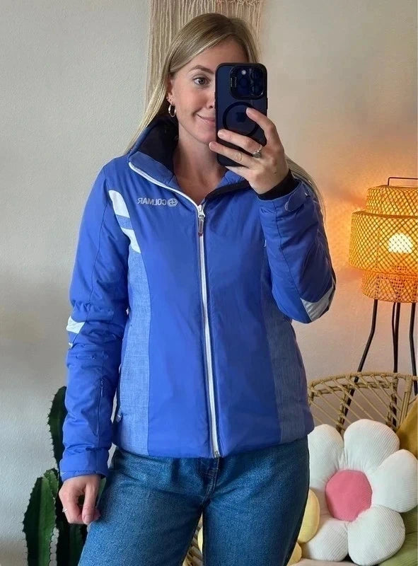 Veste d’hiver / de ski bleue T.34