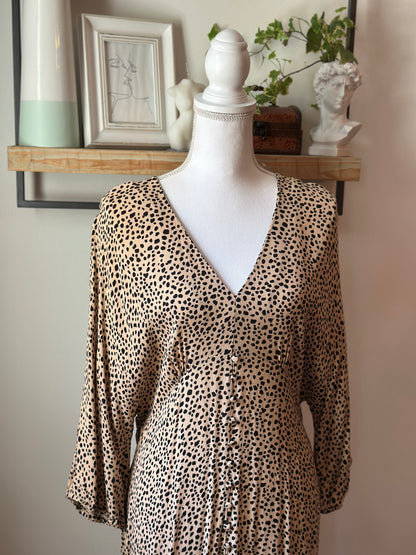Robe longue fluide T.42
